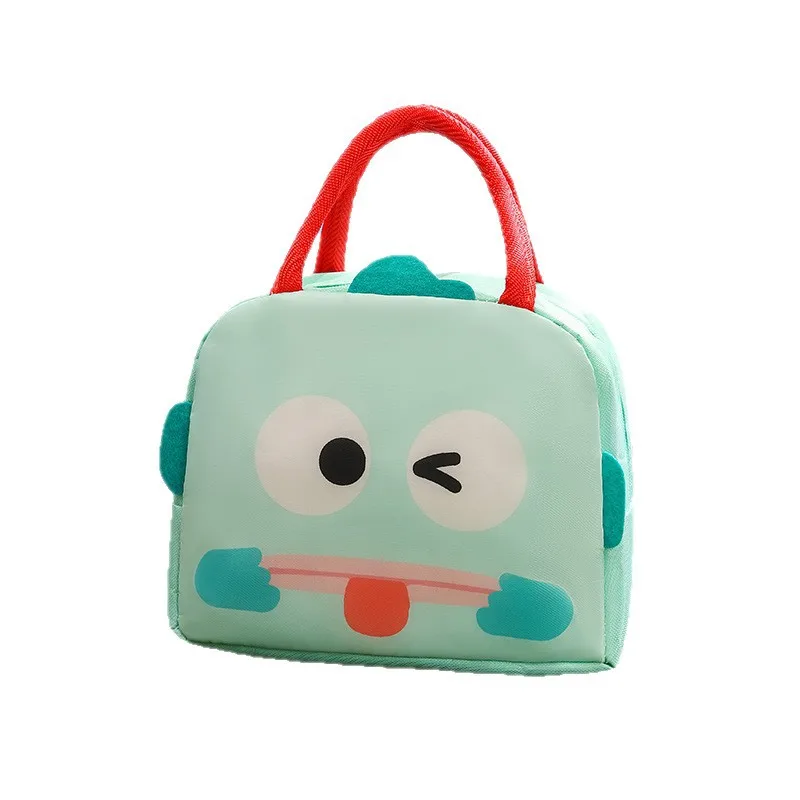 

Mermaid Cartoon Insulated Lunch Tote - Lightweight Cute Handheld Bag for Office, School & Picnic