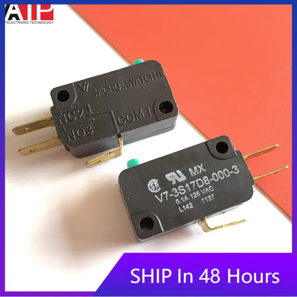 1PCS V7-3S17D8-000-3 V7-3S17D8 import micro switch 3 foot limit switch genuine