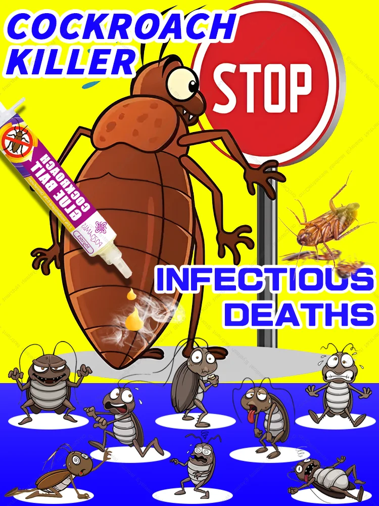 Cockroach Insecticide, Cockroach Poison, Cockroach Bait