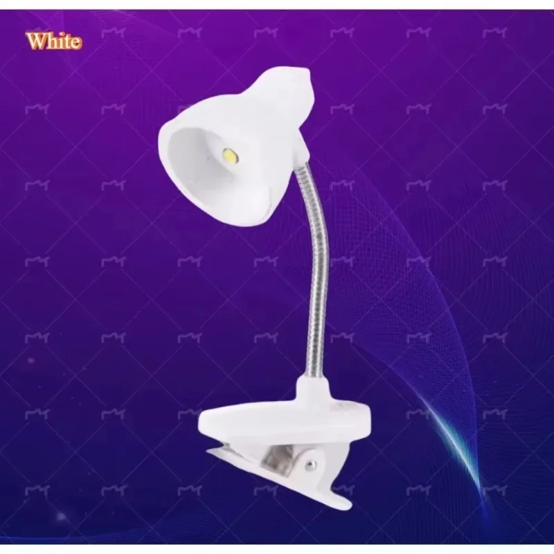 Criativo mini clipe led nightlight 360 graus de rotação portátil alta qualidade lâmpada mesa marcador design para o quarto e mesa