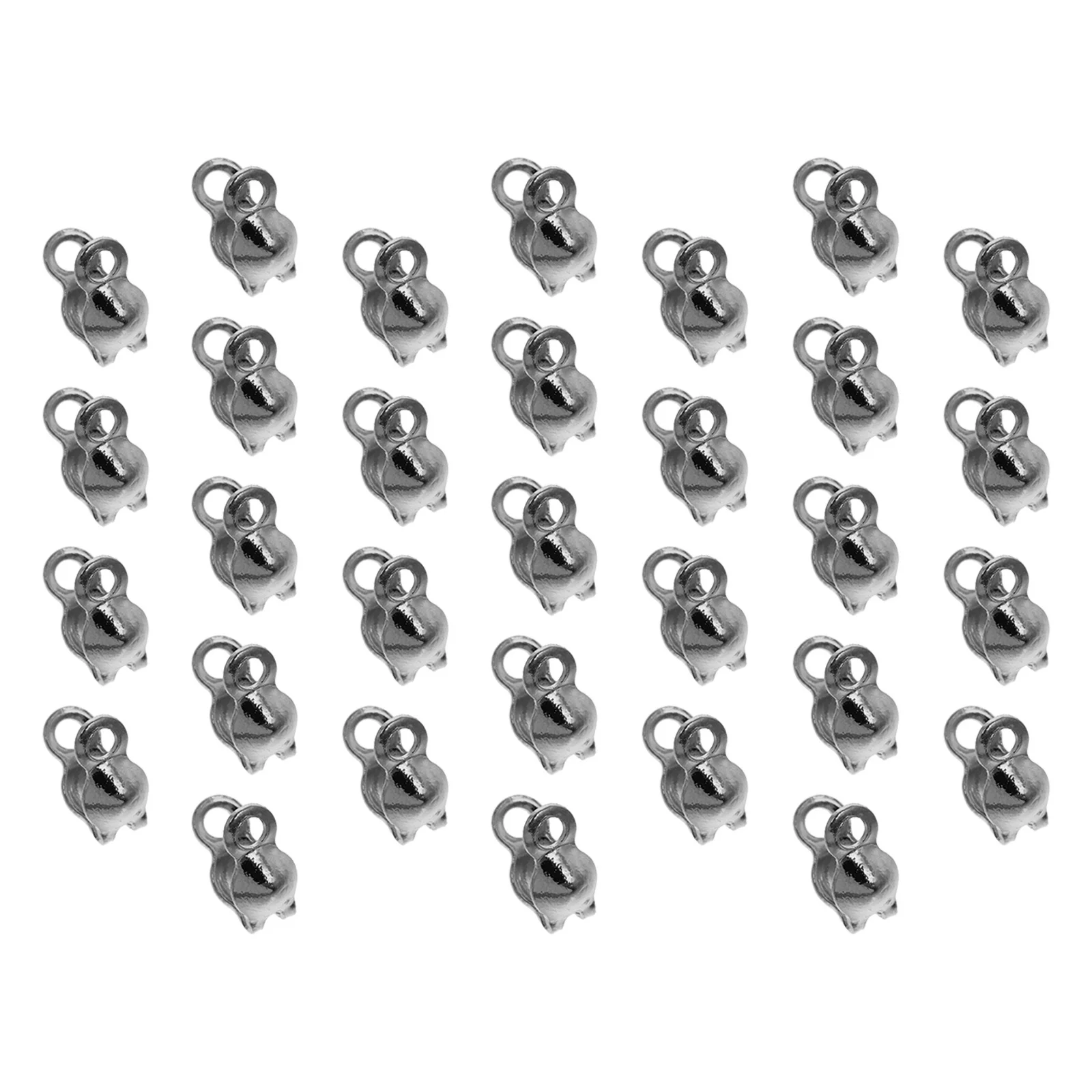 

200 шт., застежка для ожерелья, застежка «сделай сам», уникальный дизайн, ювелирные аксессуары ручной работы, профессиональная практичная металлическая пряжка