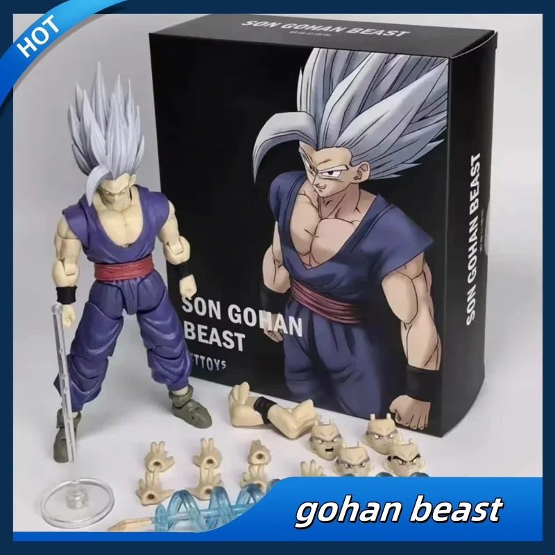 Gohan Beast Figures Action Model Toys New Cttoys Son Anime Dragon Ball Ultimate Gohan Super Hero Figura Pvc Kids Birthday Gifts