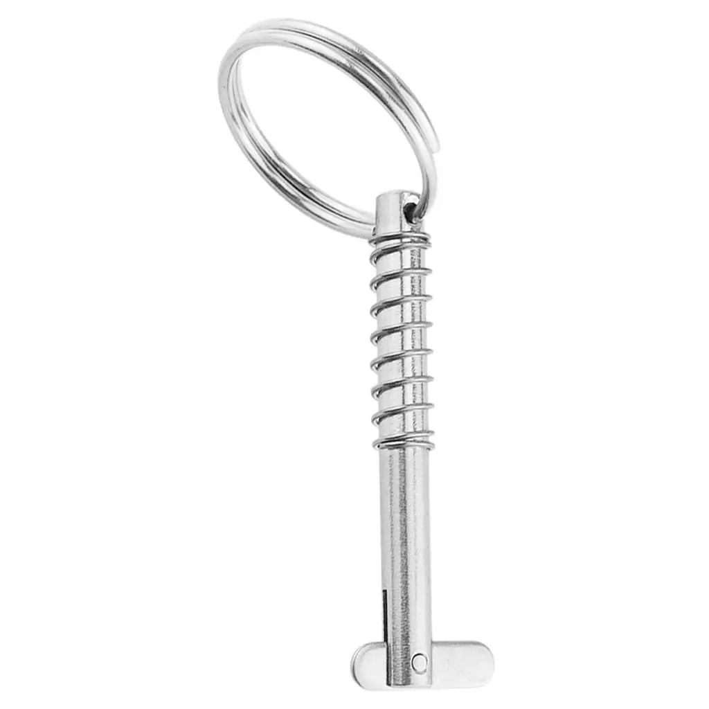 Boat Accessory Quick Release Pin 316 Stainless Steel Durable Fitting for Nautical Bimini Top Use