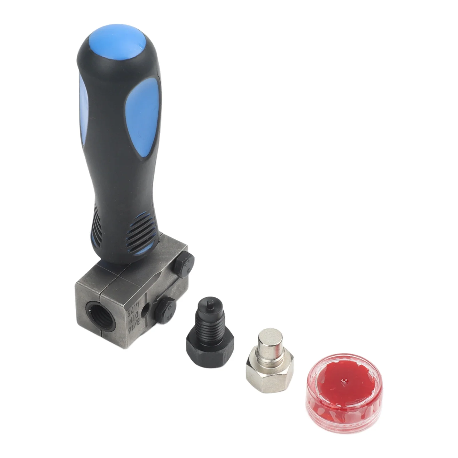 Tubing Flare Kit 13.5 X 11 X 5.5 Cm Automotive Brake Tool Workshop And Garage Accurate Brake Flaring Compact Design