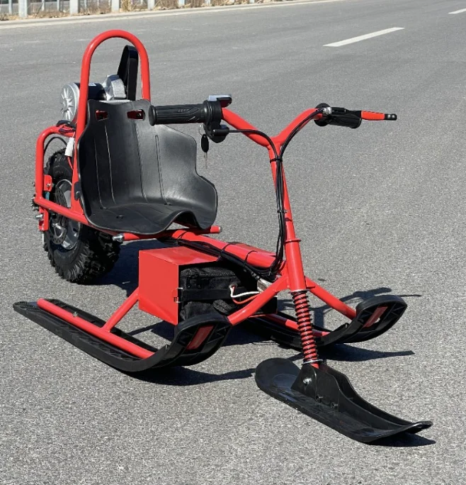 سيارة التزلج على الجليد #4