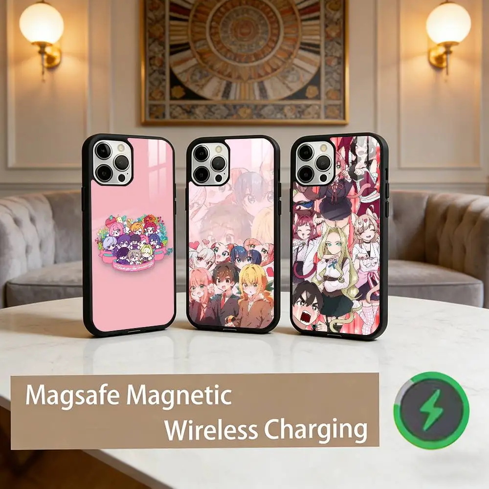 

Anime T-The 100 G-Girlfriends Phone Case For iPhone17,16,15,14,13,12,11 Plus,Pro Max Magnetic For Magsafe Wireless Charging