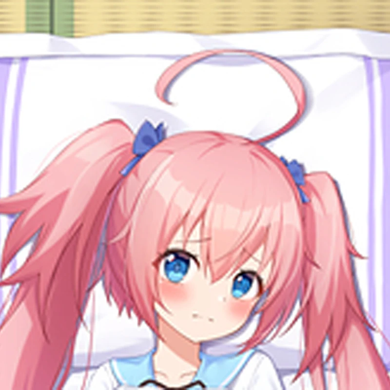 Dakimakura Anime Pillow Cover March 7th Double Sided Print 2Way Cushion Cover Xmas Gifts
