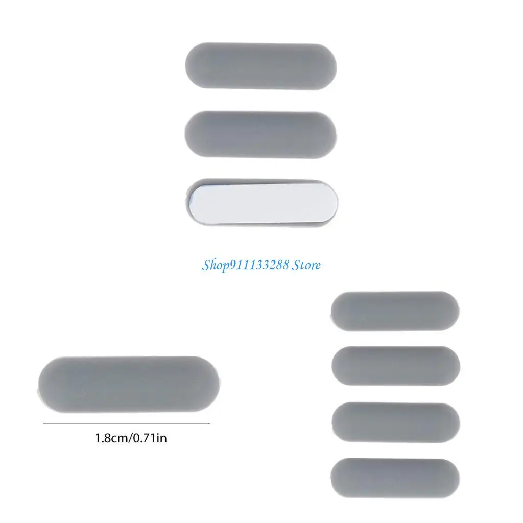 

G88D Pack of 4 Rubber Feet Bottom Cover for 840 745 830 735 Laptop