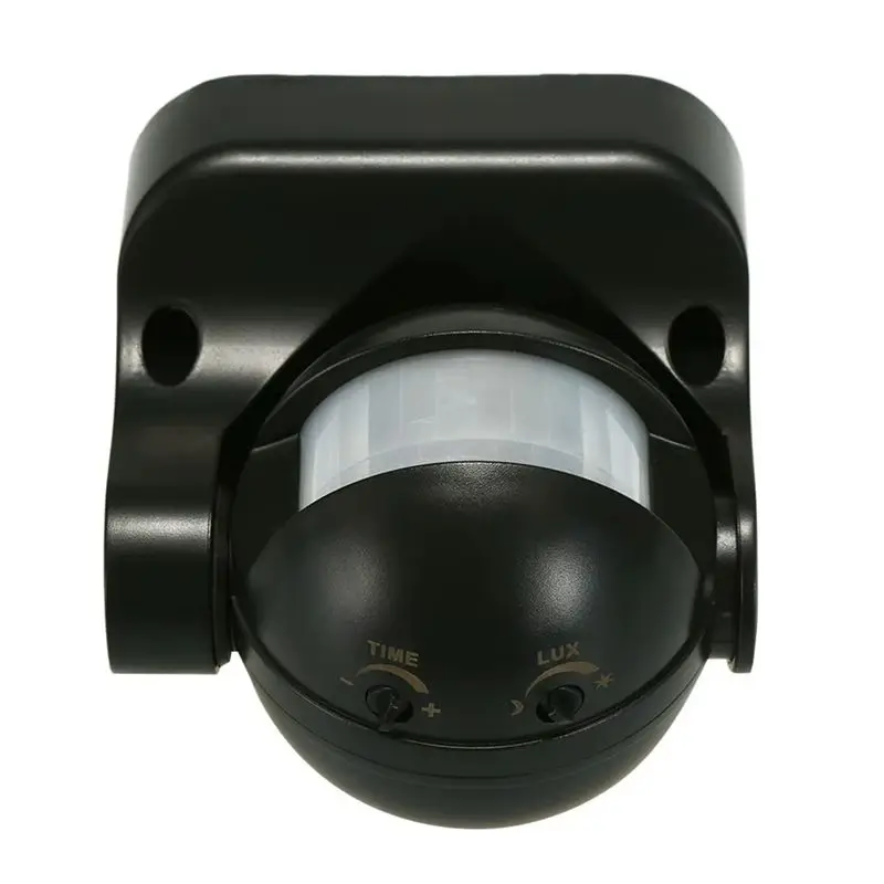 AB25-AC 110V-240V PIR Infrared Motion Sensor Switch 180 Degree Motion Detection Delay Time Adjustable Waterproof