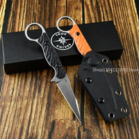 TOOR KNIVES Fixed 440C Blade G10 Handle Tactical Knife Outdoor Wild Camping EDC Survival Hunting Knife