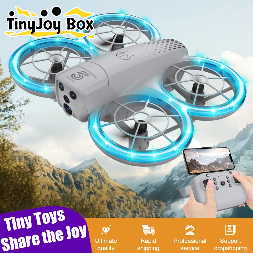 CZ05 Mini Drone Children's Toy Profession HD Camera WiFi RC Dron Height Freestyle Keep Helicopter Foldable Quadcopter Gifts