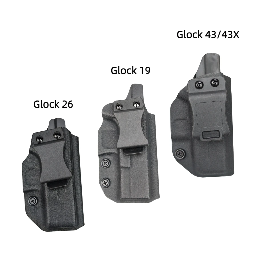 Glock 17 19 22 26 31 43 43X Taurus G2C SIG P365 Inside Waistband Concealed Carry Belt Clip Gun Holster For Jericho 941 Colt 1911