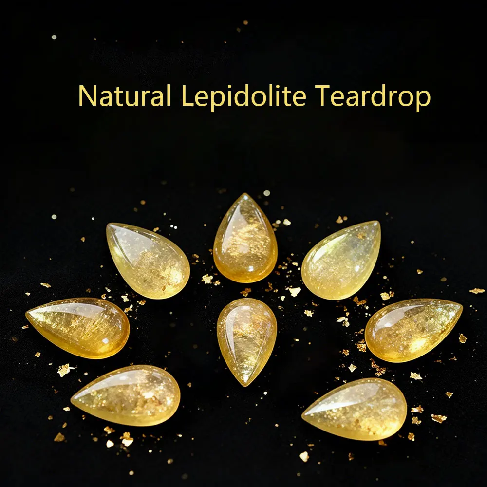 

1 шт. Натуральные кристаллы: Золотисто-желтый лепидолит, слюдяные капли, драгоценные камни, минеральный кварц для духовных практик, Рейки, медитации, домашнего декора