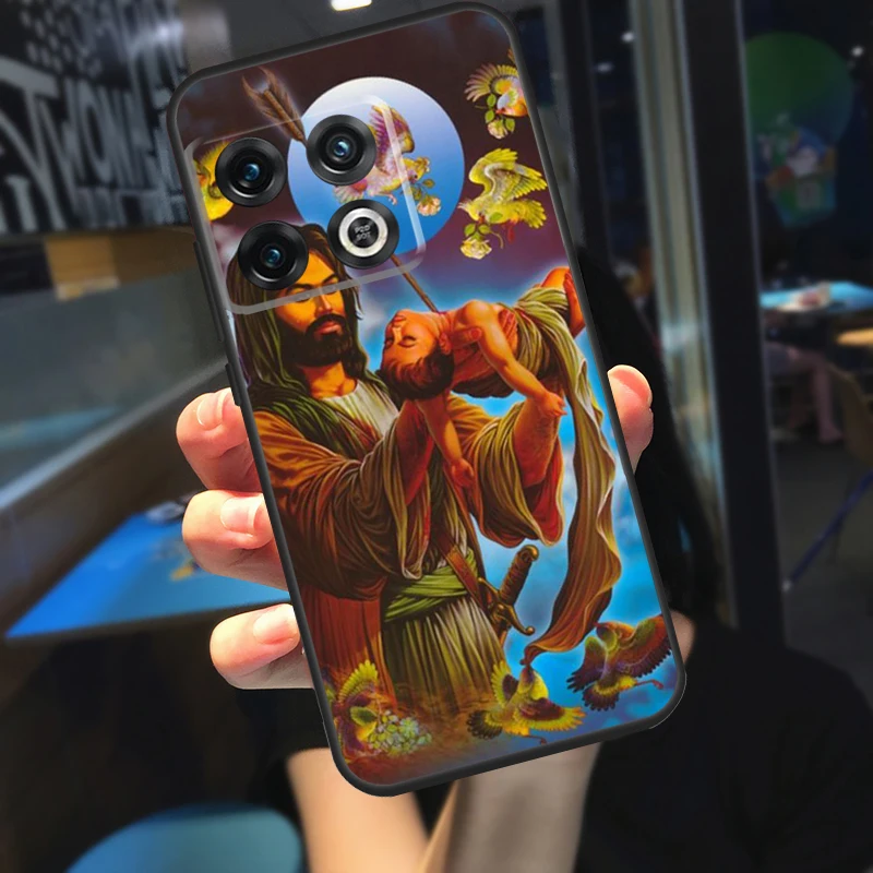 Islam Shia Imam Ali Iraq Arabic Funda For OnePlus 12 12R 13 R 11 9 10 Pro 8T 9RT 10T OnePlus Nord N20 N30 CE 4 2 3 Lite Case view 5