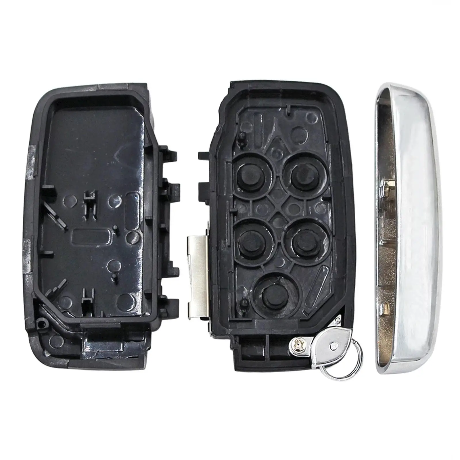 Funda de repuesto para mando a distancia de coche, funda de Metal ABS para Land Rover Discovery, Range Sport Evoque L405 L494 L538