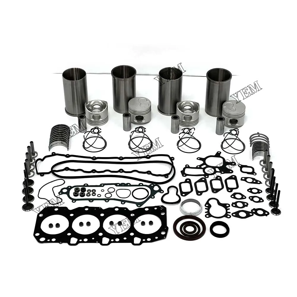 Practical 1KZ Overhaul Rebuild Kit With Gasket Set Bearing-Valve Train For Toyota engine part