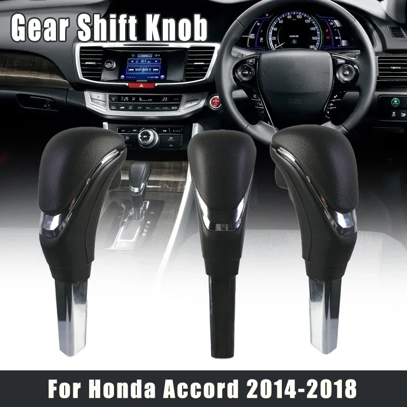

Gear Shift Knob Brake Handle Gear Shift Knob Left Hand Drive Parking Handbrake For Honda Accord 2014-2018