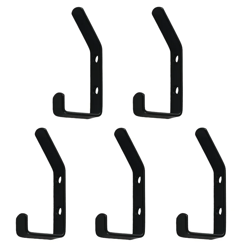 5-piece skateboard display stand with ski board hooks - home wall-mounted surfboard storage rack - folding style
