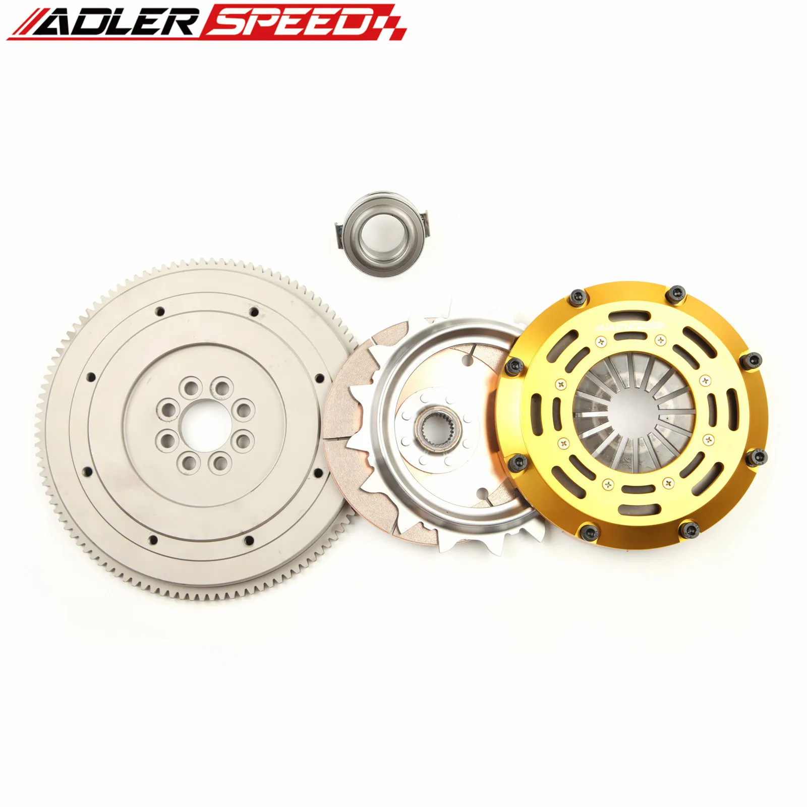 

ADLERSPEED Racing Clutch Single Disc For 1991-2000 Nissan Silvia S13, S14, S15 2.0L Turbo SR20DET