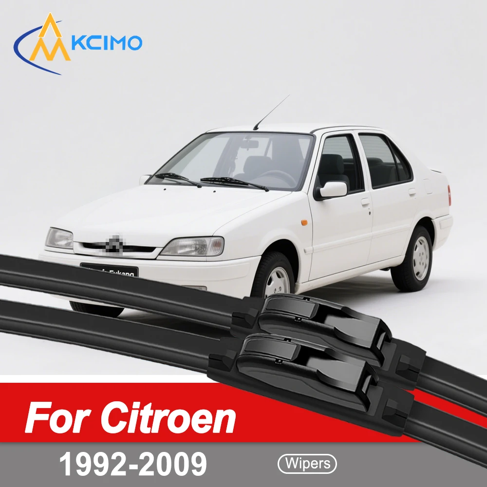 

Premium Wiper Blades for Citroen Fukang 1992-2009 Dongfeng N15 Free Quiet Durable for Luxury Driving