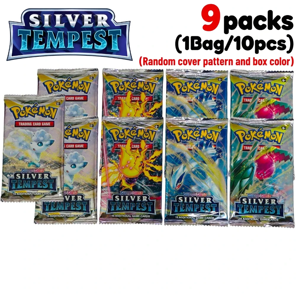 9 Packungen Pokémon TCG Mega Evolution-Pitch Black Booster Ascended Heroes Phantasmal Flames TCG Sammelkarten-Set – Detail 10