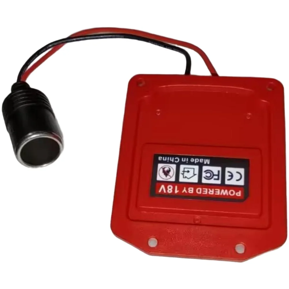 

DC 18V-20V Battery Adapter Converter With Socket Interface For Connecting External Car Chargers Electric Vehicles Electrical