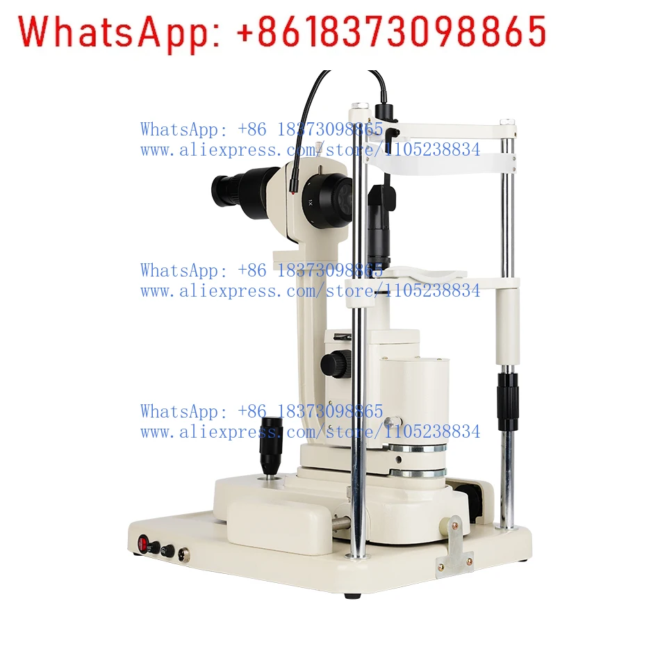 LS-1 Slit Lamp Optical Slit Lamp Ophthalmic Equipment Convenient Measurement Easy Measurement Ophthalmic Lamp
