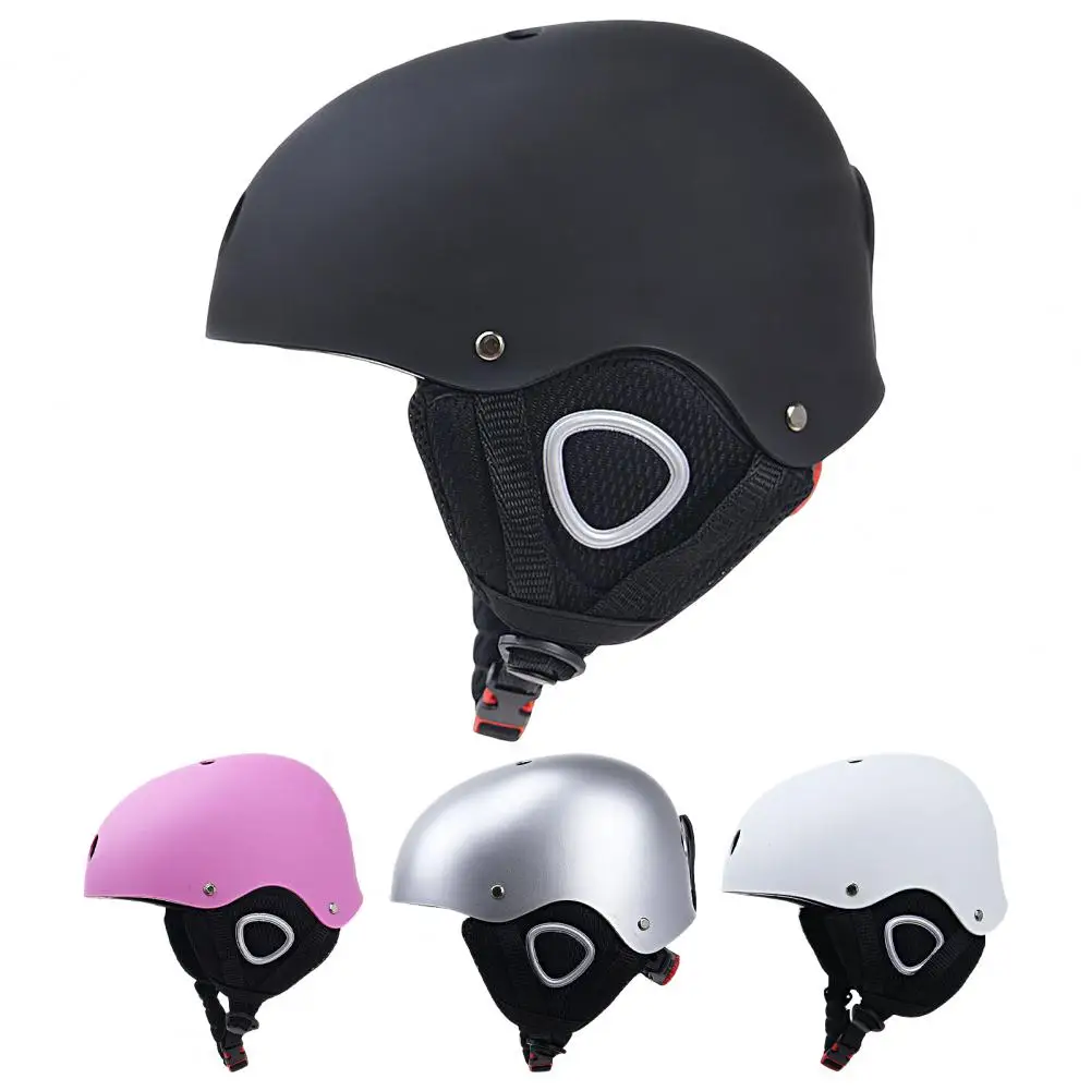 Casco de esquí profesional para hombres y mujeres, moldeado integralmente, casco de esquí para niños, monopatín, moto de nieve, Motor