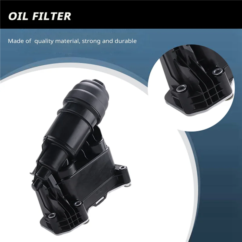 11427800066 Nuovo Filtro Olio Per BMW 3'7' X5 E70 X6 E71 E90N E91N E92 E93 F07 F10 F11 F02 F01 325D 330D 730D 740D