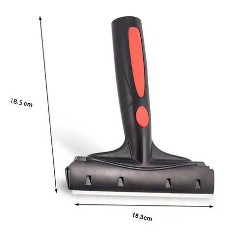 TOFAR Rostfritt Stålblad Skrapa Spatel Bil Lim Klistermärke Borttagare Glas Keramik Spishäll Ugn Hushållsrengöringsverktyg Smutsig Spade 10 best sales skrapblad - №7