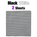 Black White
