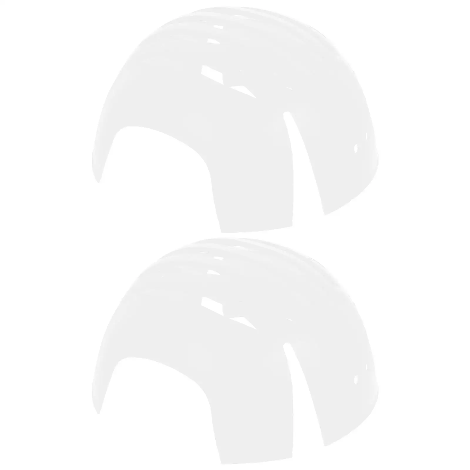 

2 Pcs Plastic Hat Stand for Baseball Cap Holder Inner Support Sturdy Long Use Storage Space Saving Portable Lightweight
