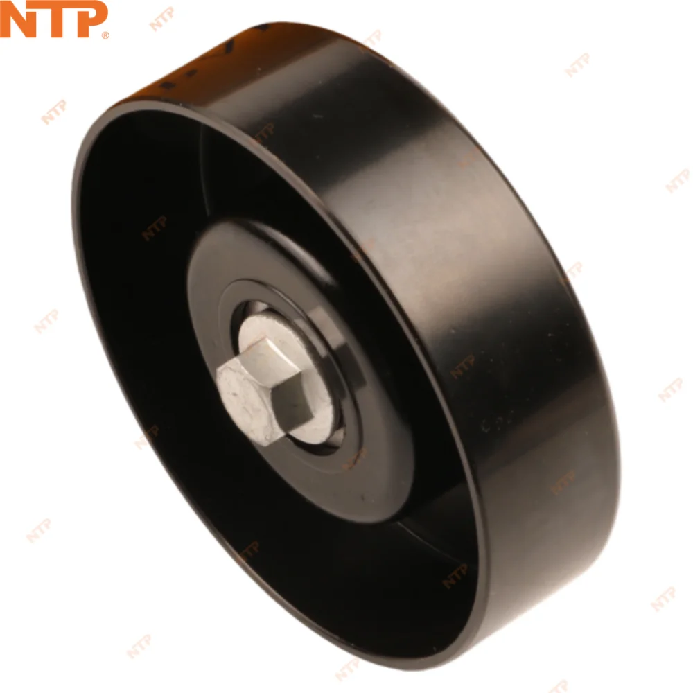 

For Audi A6L (2.0T) 2005–2012 Engine Belt Idler Pulley Guide Wheel 90*25 mm Bearing Engine Parts Car Accessories 06B903341B