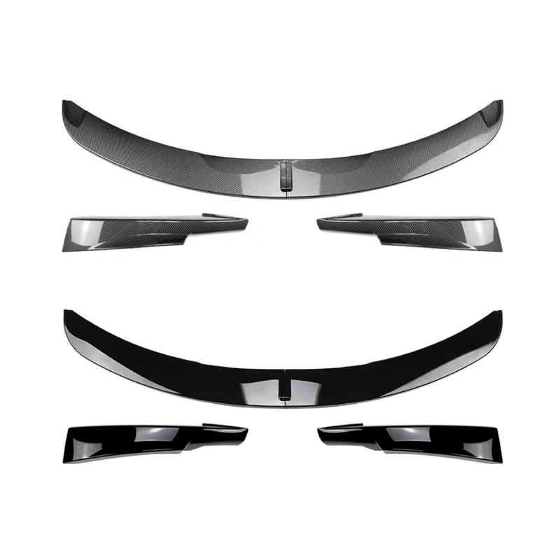 For BMW 3 Series E90 E91 2009-2012 Car Front Bumper Lower Lip Splitter Diffuser Body Kit Spoiler Bumper Body kit Protector Parts - view 3