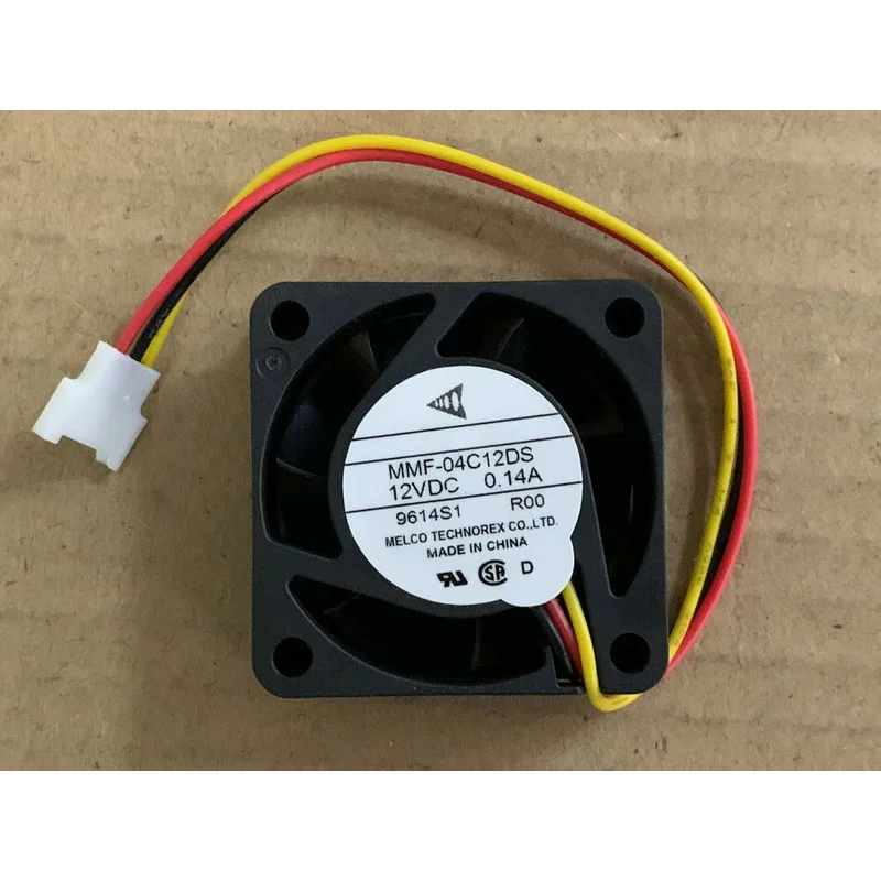 A+for 1PC Inverter cooling fan DC12V 0.14A 3pin  MMF-04C12DS-RO0