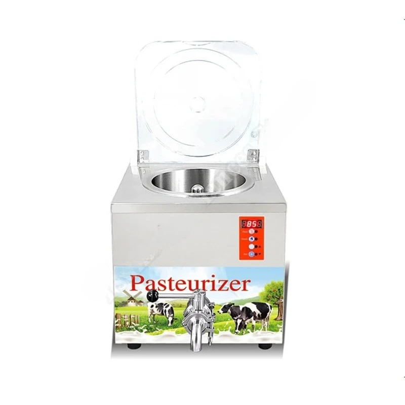 Pasteurization Machine 13L High Temperature Milk Ice Cream Pasteurizer Milk Stainless Steel Pasteurization Sterilize