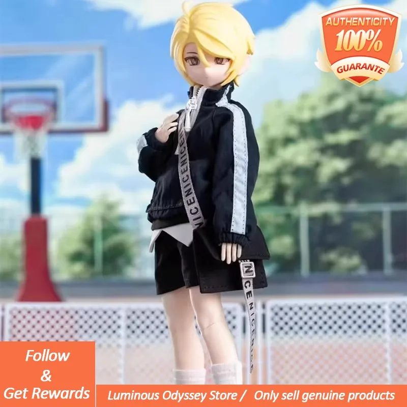 Echte Zack Incident 8 Punten Bjd Boy'S Knuckle Event Series Blind Box Action Figure Anime Perifere Trendy Toymobility Model