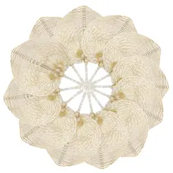 10-40pc Wedding Raffia Fans for Guest Hand Fans Woven Hand Fans Wedding Party Favors Farmhouse Wall Decor Ideal for Weddings