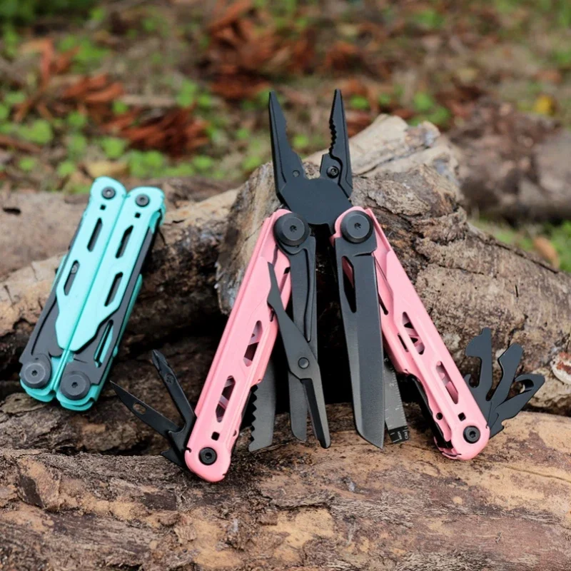 

BHBT 17-IN-1 Multitool Folding Pliers EDC Outdoor Camping Portable Pocket Knife With Screwdriver Bottle And Wine Opener