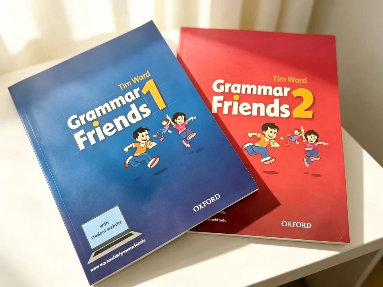 Oxford Grammar Friends 1-6 book set, complete English grammar for children's systematic grammar learning and exam practice