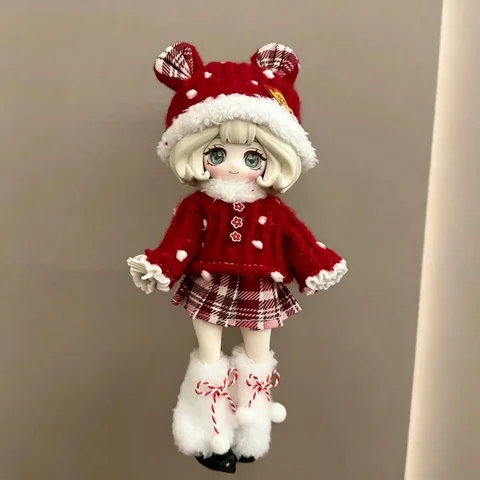 Комплект одежды для куклы OB11 1/12