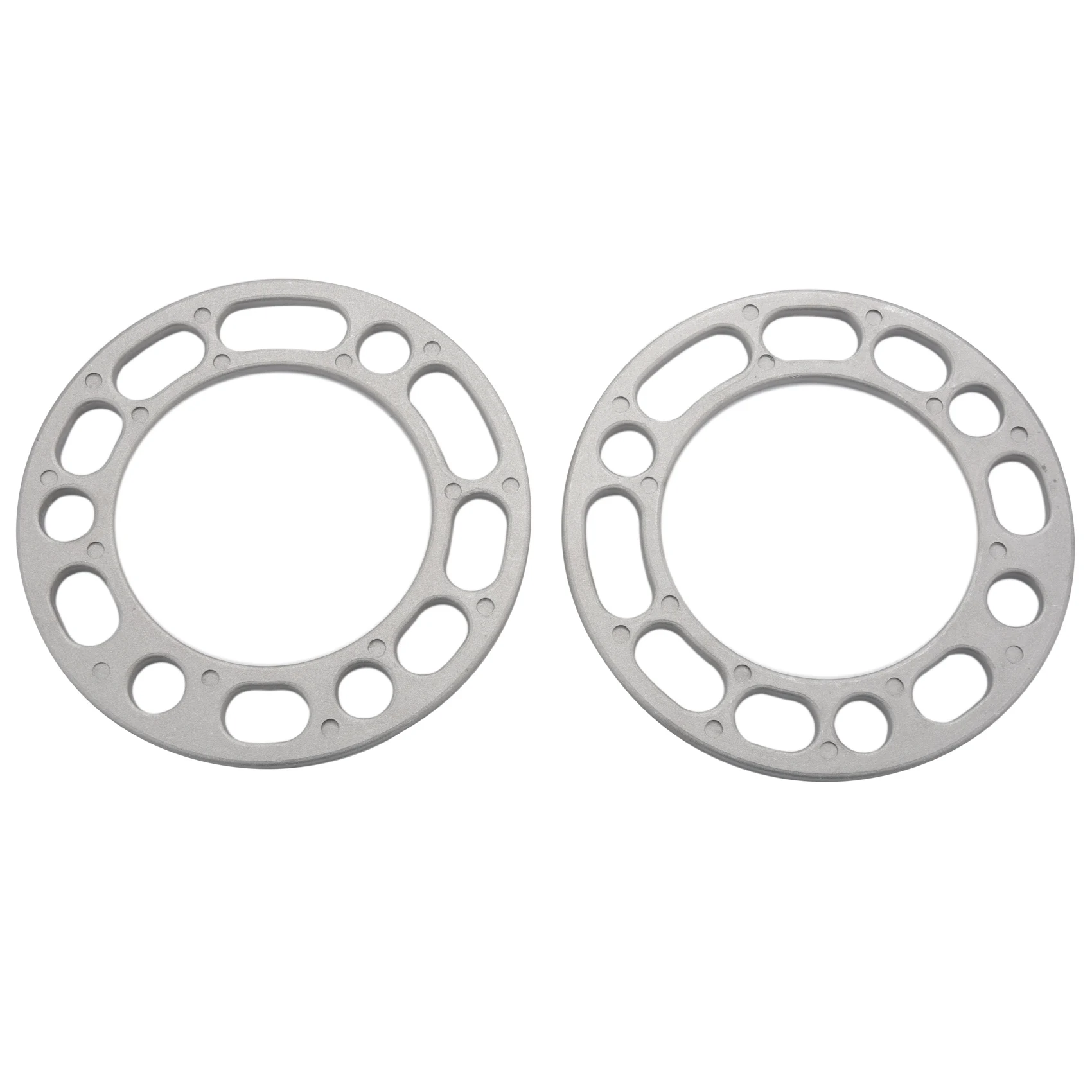 Cuñas de ajuste de aleación de aluminio para rueda Jimny Suv, Juego de 2 piezas, 6Mm