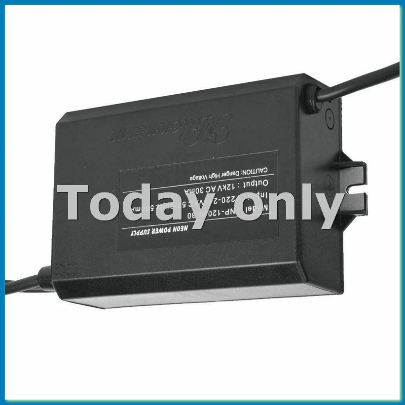 

1 шт. неоновый световой знак электронный трансформатор питания P-12000-30 12 кВ 30MA-A79U