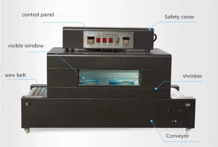 

-For SIGO heat shrink film packing machine BS-4020