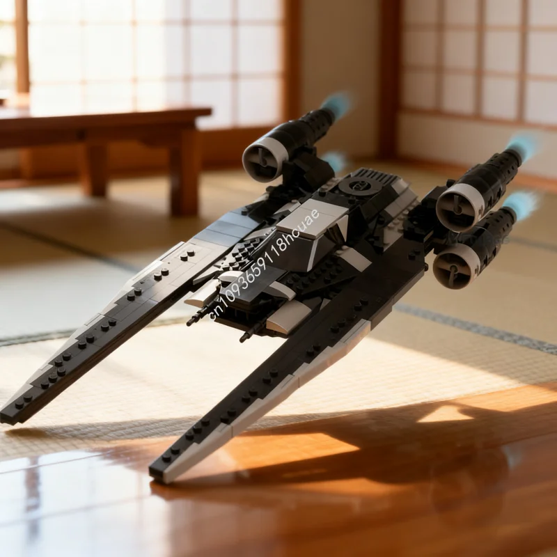 

920pcs MOC Partisan U Wing Star Battle Model Building Blocks Construction Toy Creative Idea Education Brick Festival Gift