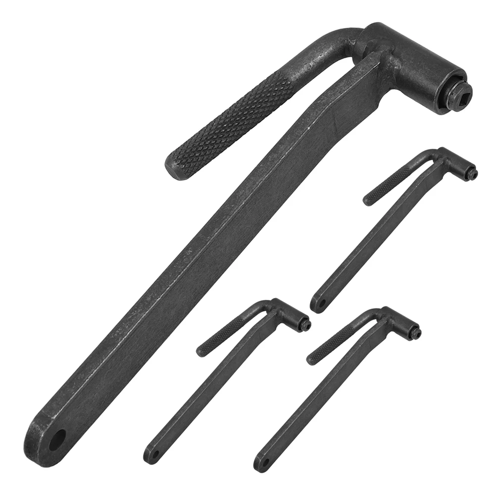 

4pcs Valve Adjustment Wrench Motorcycle Engine Tool Screw Repair Chrome Vanadium Steel Durable Compact Design Precision