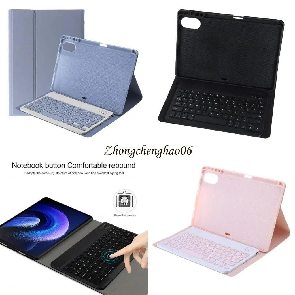 

Protective Tablet Case Wireless Keyboard For 12.1Inch Devices, Detachab 601F