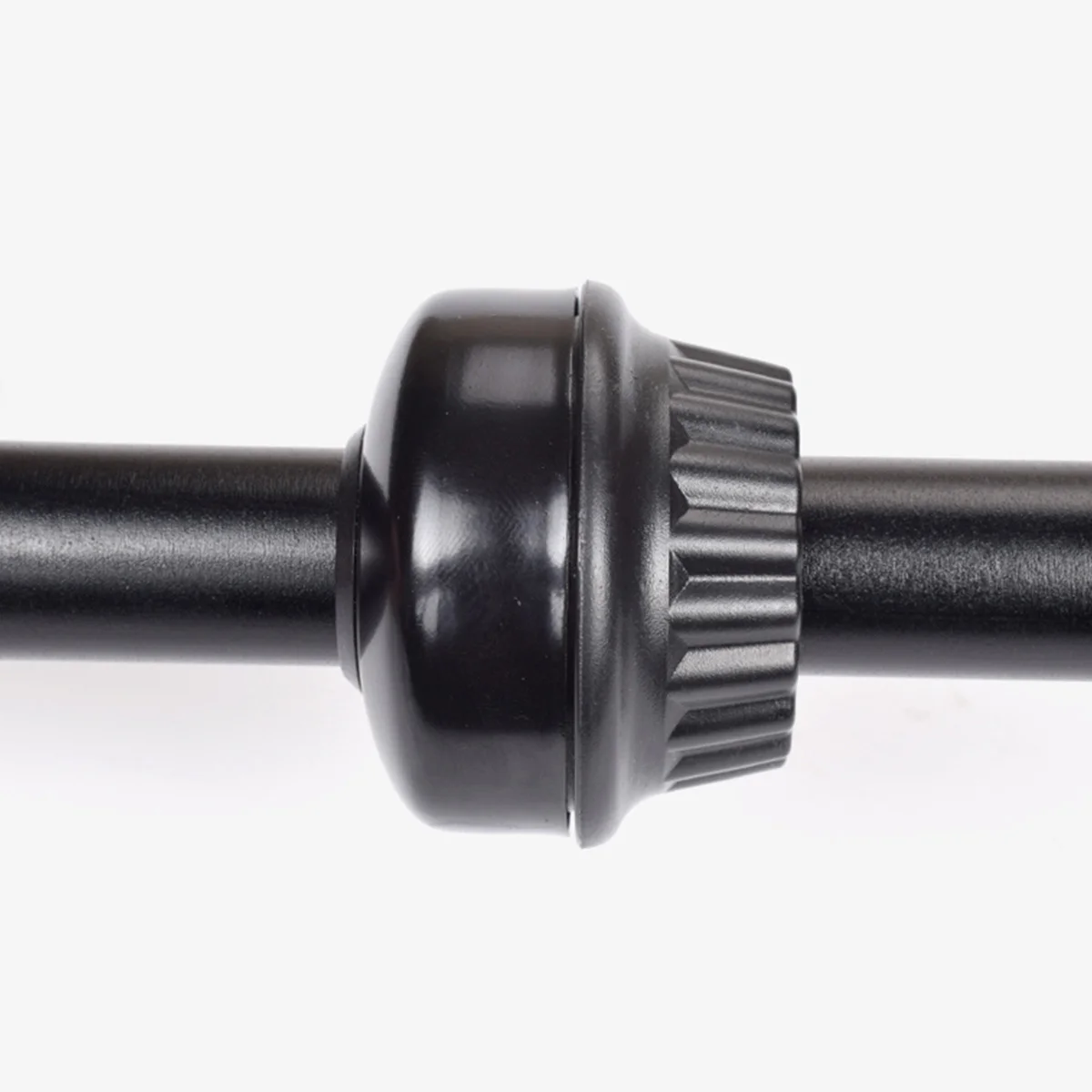 Invisible Bell Mountain Bike Bell Simple Rotate Stylish Riding Horn 22.2mm Handlebar Black Retro Easy Install Loud Clear Sound