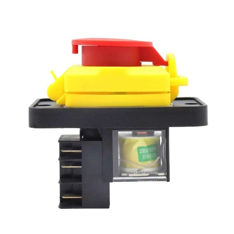 Circuito impermeabile KJD12-14 Interruttori interruzione alimentazione elettromagnetica a 6 pin Interruttori arresto
