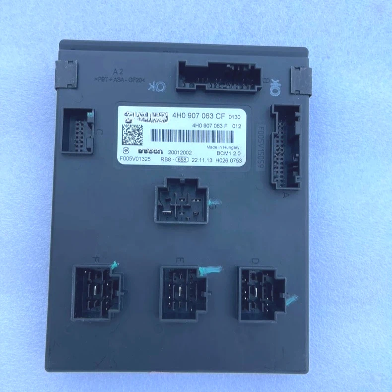 Для Audi A6LC7 J519 Компьютерный модуль комфорта кузова 4H0 907 063 Для Audi A6LC7 J519 Компьютерный модуль комфорта кузова 4H0 907 063